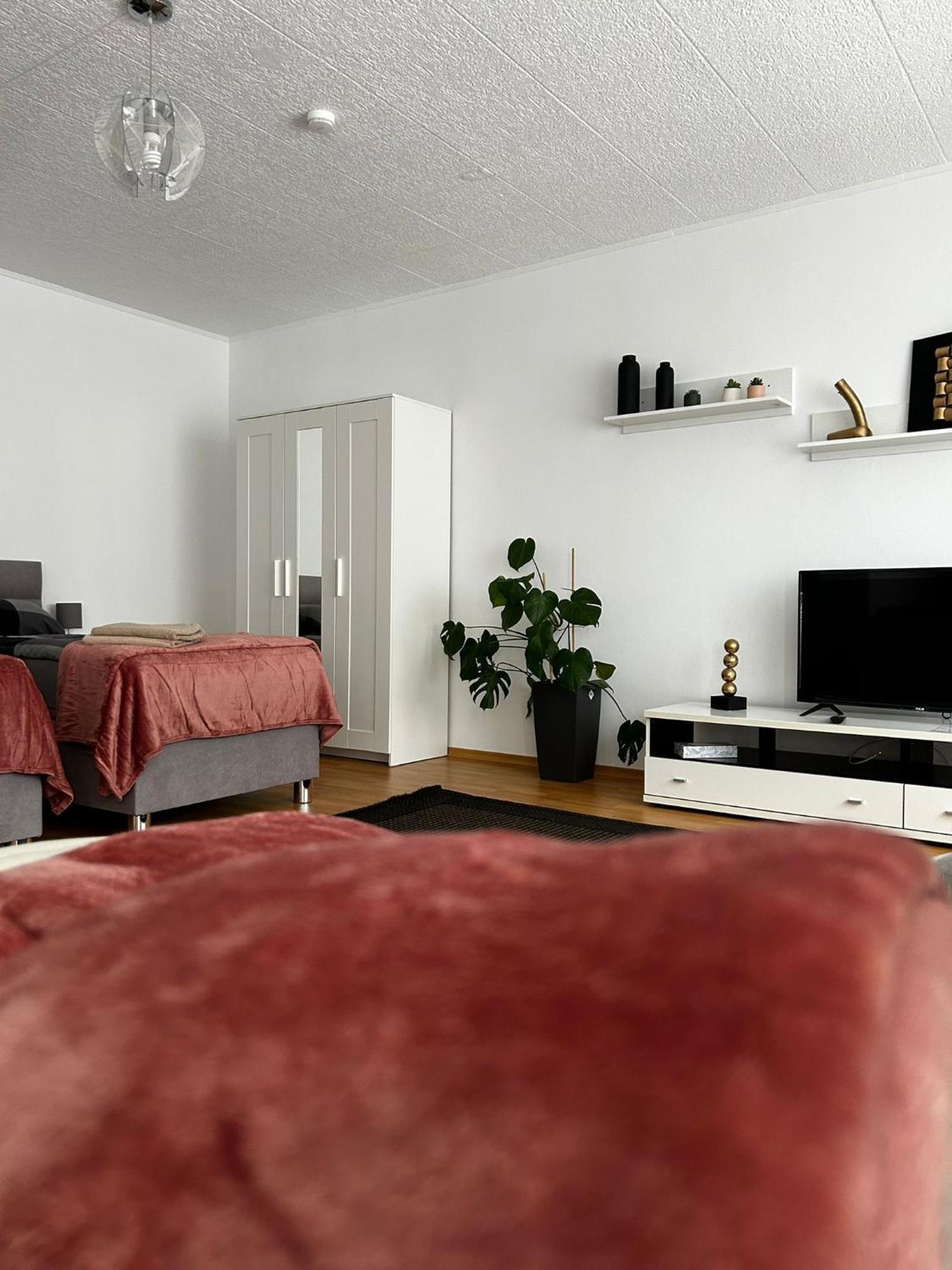 באד אויינהאוזן Gemuetliche Ferienwohnung-Appartement מראה חיצוני תמונה